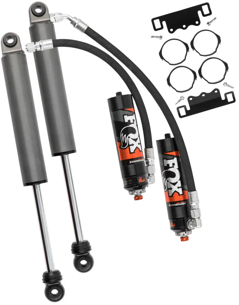 Fox Performance Elite 2.5 Reservoir Rear Adjustable Shocks For 2019+ Gm 1500 Trucks 2