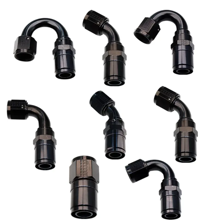 Fragola -10 An Race-Rite Crimp-On 180-Degree Hose End 2