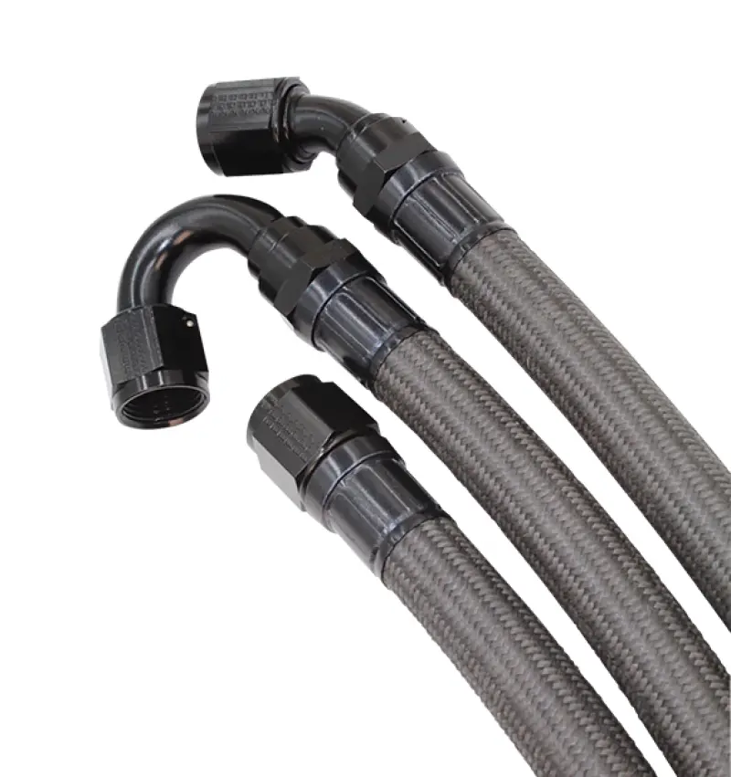 Fragola Race-Rite -4An Stainless Steel Braided Hose – 10-Foot Length 1