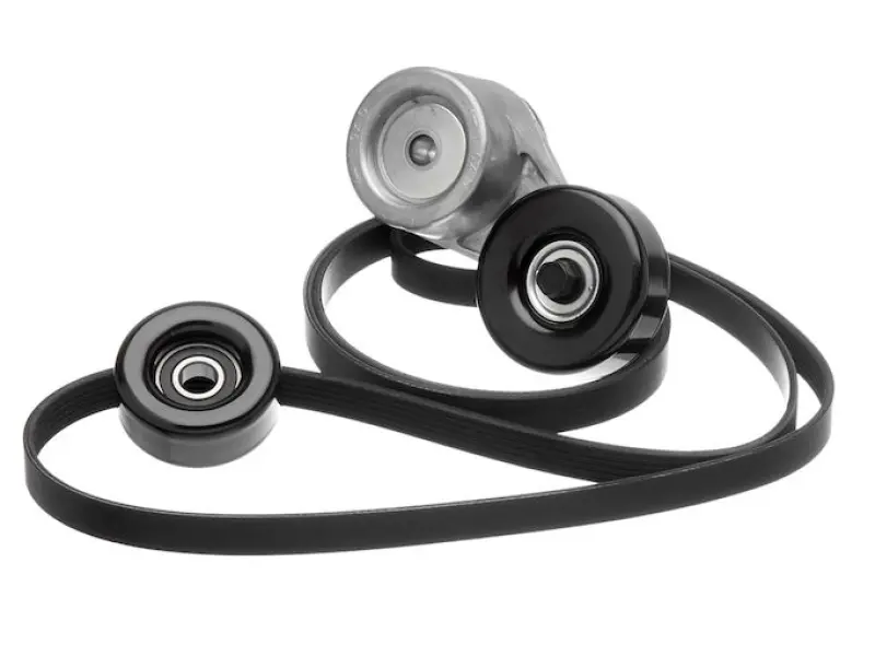 Gates Serpentine Belt Kit For 1985–1989 Lincoln Mark Vii V8 5.0L 1