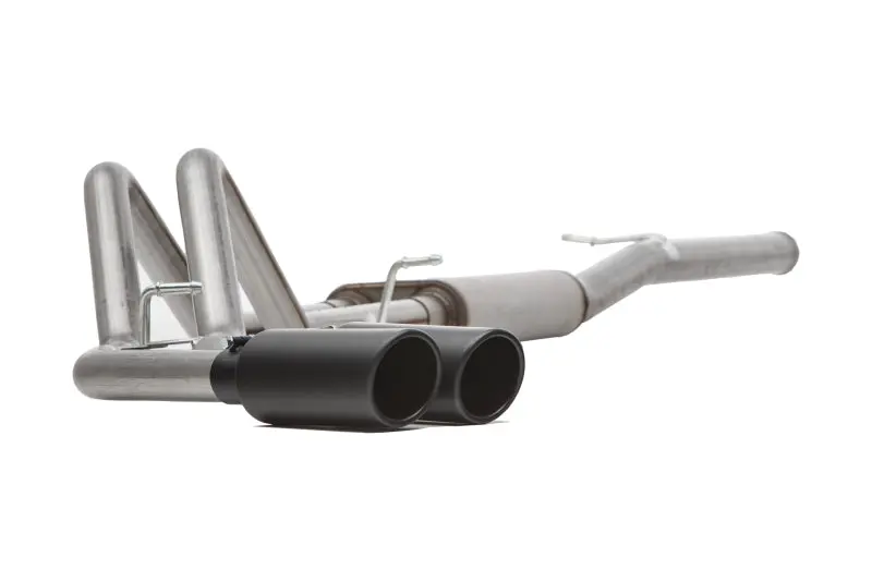 Gibson Black Elite Cat-Back Dual Exhaust System For 2008 Hummer H2 Base (6.2L, 2.25In Diameter) 1