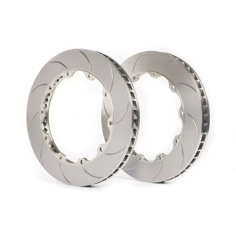 Girodisc Slotted Rear Brake Rings For 2002–2004 Lamborghini Murcielago – Compatible With 4-Piston Front Calipers 1