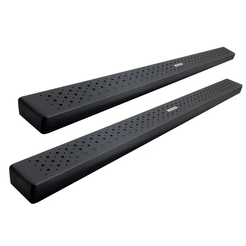 Go Rhino Hd Sidestep Kit For 2022 Toyota Tundra Crewmax – Includes Mounting Brackets, Textured Black 1