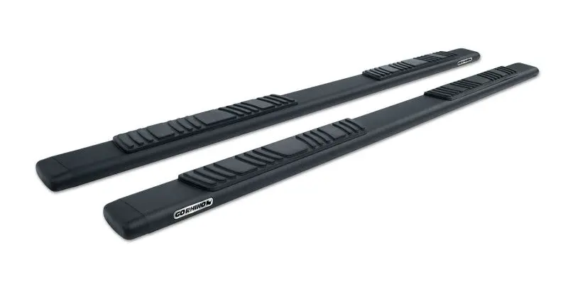 Go Rhino Oe Xtreme Low-Profile Side Steps – 75-Inch Textured Black Tubular Step 1