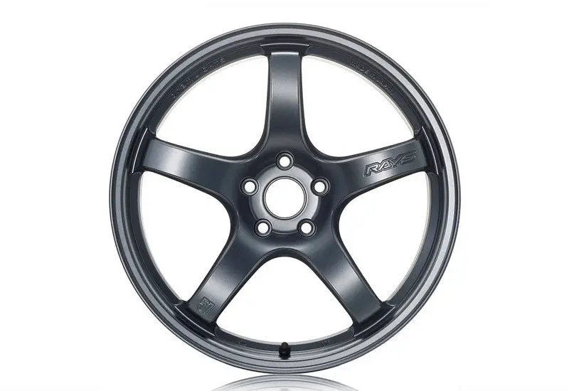 Gram Lights 57Cr 18X8.5 Inch Gunmetal Wheel With 50Mm Offset And 5X114.3 Bolt Pattern 1