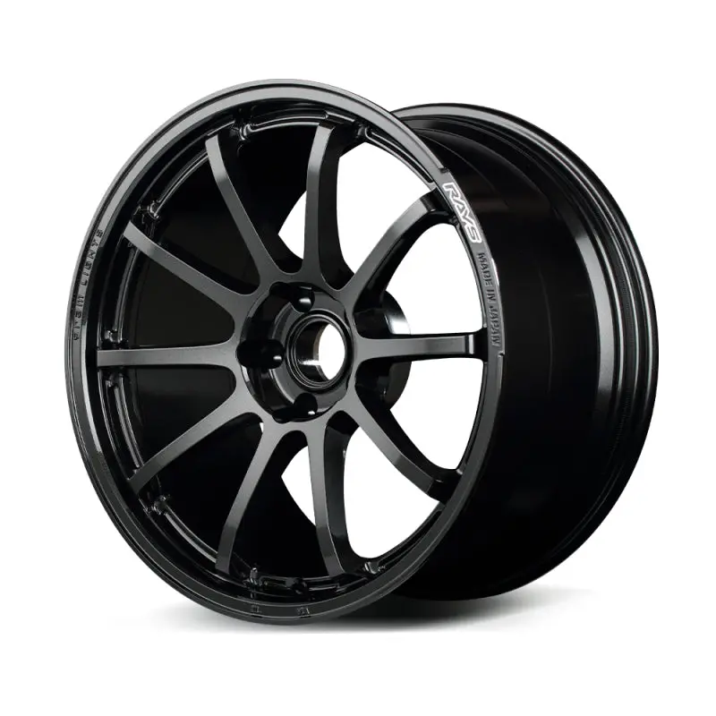 Gram Lights 57Nr 18X9.5 Inch Glass Black Forged Wheel – 5X114.3, +32Mm Offset 1