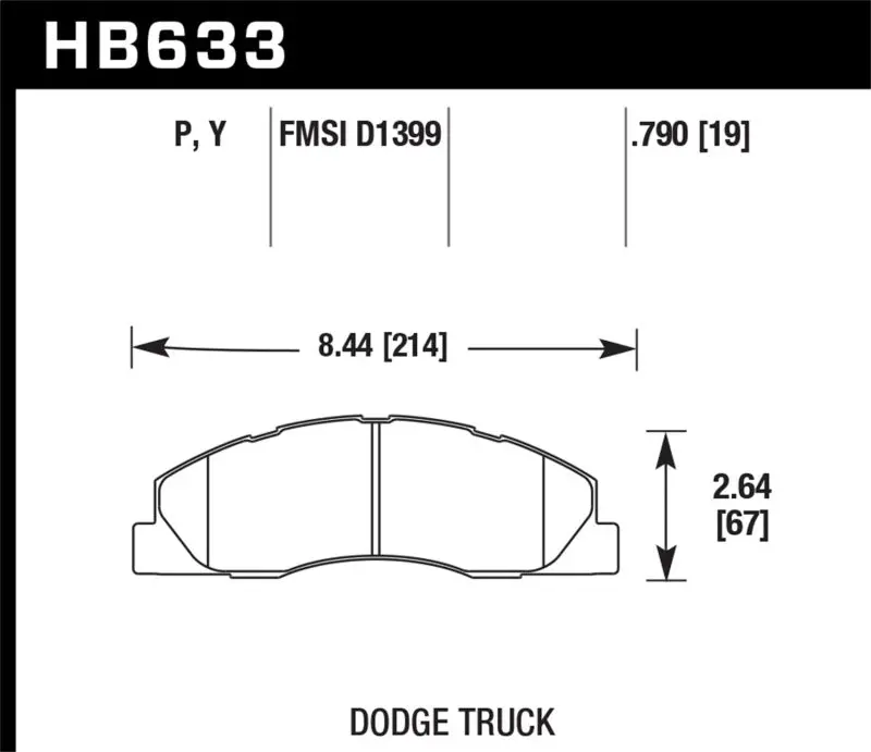 Hawk Super Duty Street Brake Pads — Heavy-Duty Semi-Metallic For Daily & Light Track Use 1