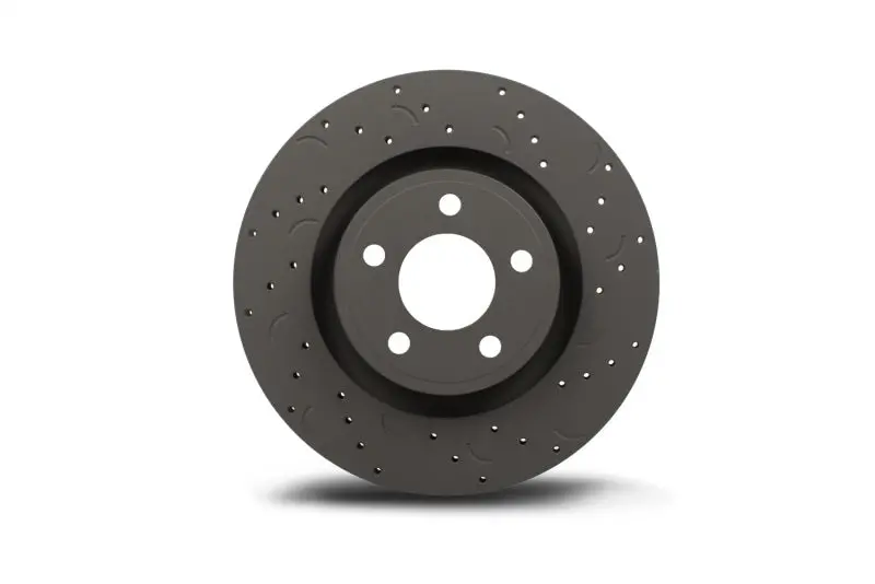Hawk Talon High-Performance Brake Rotors – Slotted Or Drilled Options Available 1