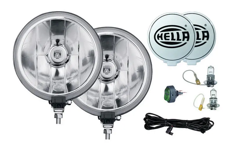 Hella 500Ff Halogen Driving Lamp Kit – 12V, 55W, High-Output Auxiliary Lighting 1