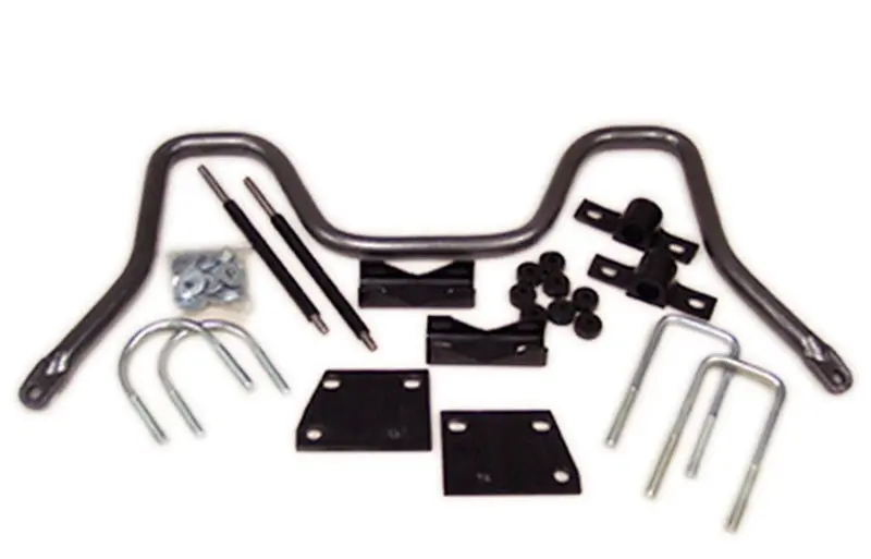Hellwig Chromoly Rear Sway Bar – 1-1/8In Solid, Heat-Treated For 2003–2008 Dodge Ram 1500/2500 1