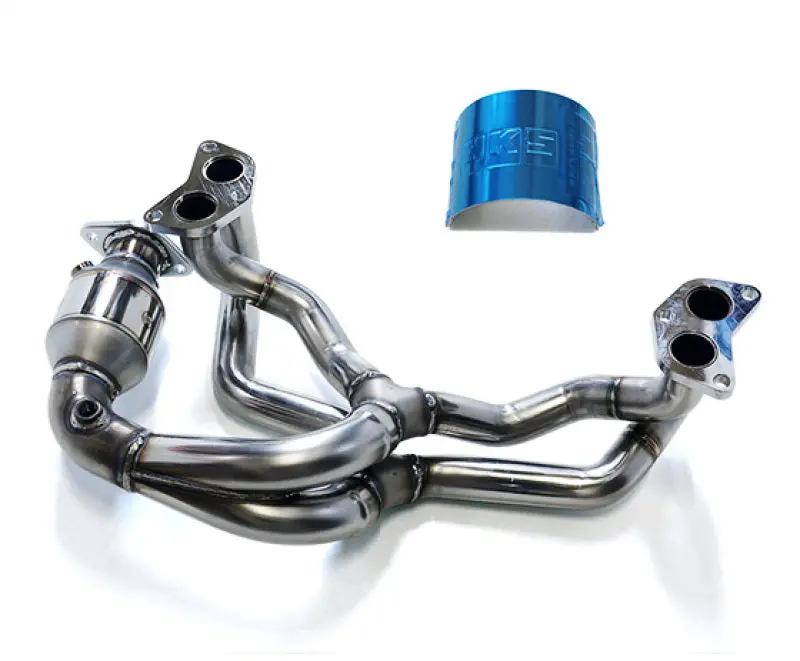 Hks Super Manifold With Catalytic Converter — Gt-Spec Version For Toyota Zn6 (Fr-S) & Zc6 (86) 1