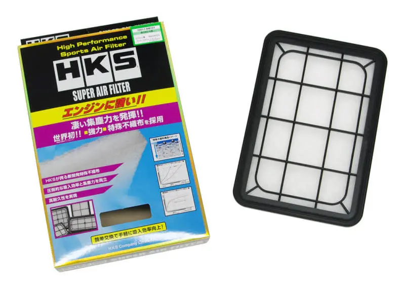 Hks Super Power Flow Intake System – Ga3W/Ga4W Models For Mitsubishi 4B10 & 4J10 Engines 1