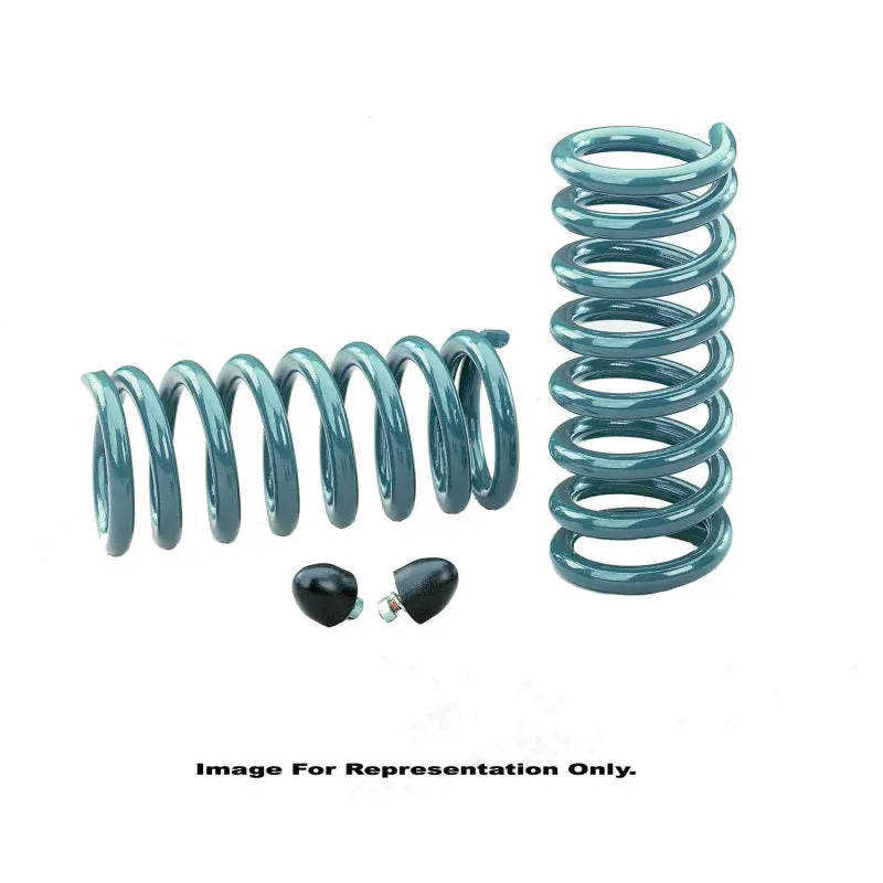 Hotchkis 1-Inch Drop Rear Coil Springs For 1964–1966 Gm A-Body Vehicles 1
