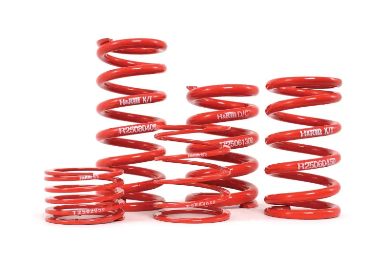 H&R Single Race Spring — 2.5-Inch Inner Diameter, 18-Inch Length, 300 Lb/In Rate 1
