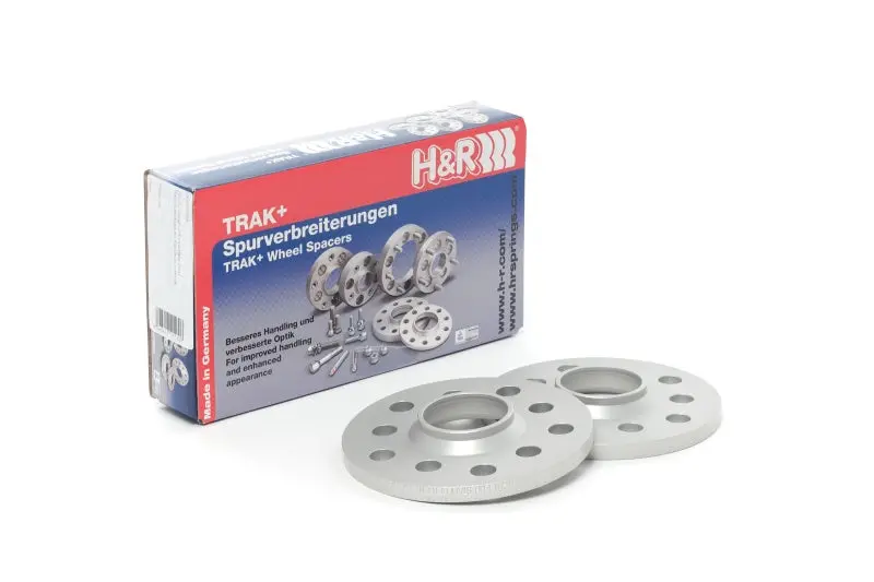H&R Trak+ 3Mm Wheel Spacers For Bmw F30 328I (2012–2016), M5 (2012–2016) – 5X120, 72.5Mm Cb, Hub-Centric 1