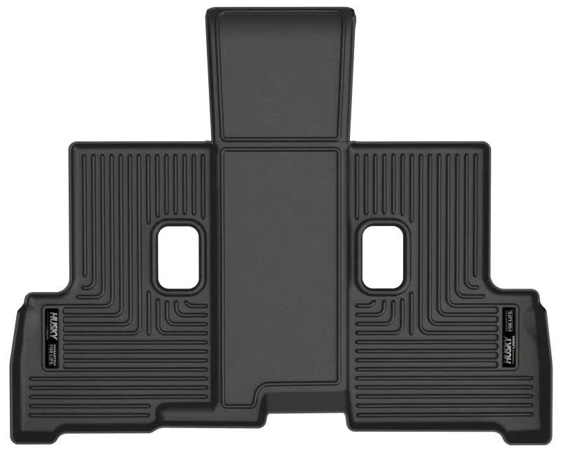 Husky Liners X-Act Contour Third-Row Floor Liner For 2023 Toyota Sequoia – Black 1