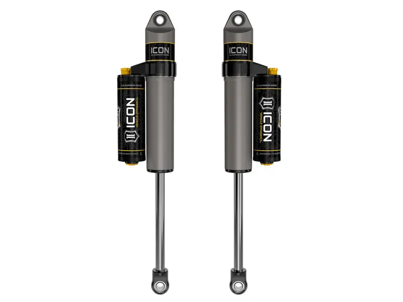 Icon 2.5 Series Rear Shock Pair With Cdcv Technology For 2021–2023 Ford F-150 Tremor 4Wd 1