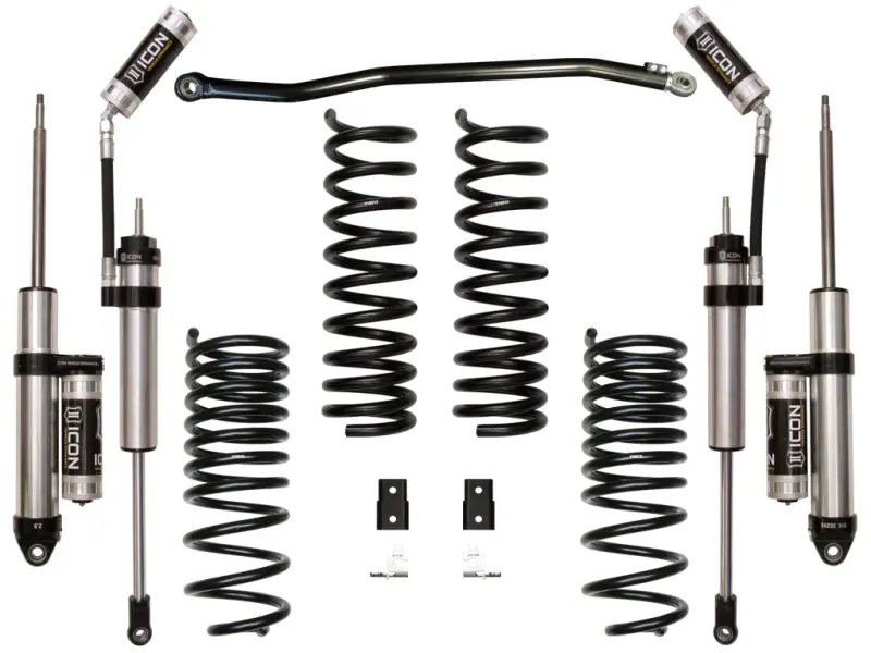 Icon Stage 3 Performance Suspension System – 2.5-Inch Lift For 2019+ Ram 2500 4Wd 1