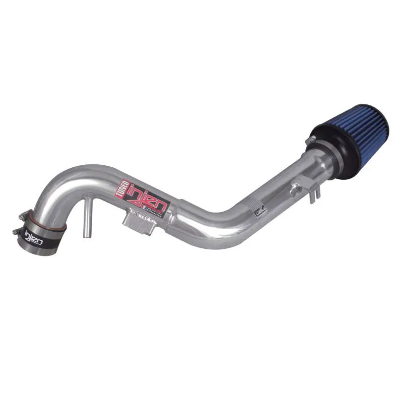 Injen 11-15 Chevrolet Spark 1.2L 4Cyl Polished Cold Air Intake W/ Mr Tech & Super Nano-Web Dry 1