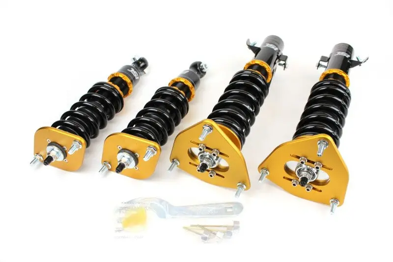 Isc N1 Street Sport Ultra-Low Coilover Kit For 2008–2014 Subaru Impreza Wrx 1