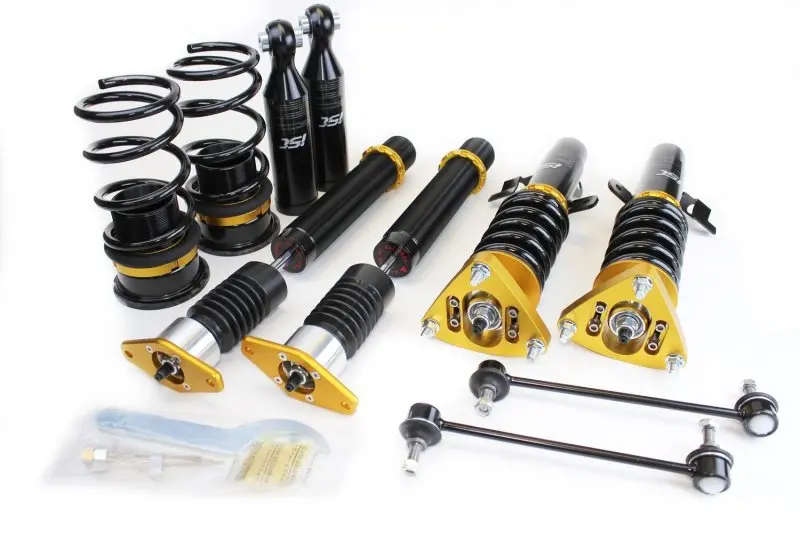 Isc Suspension Street-Sport Coilover Kit For 2010–2013 Mazda 3 V2 (Basic Configuration) 1