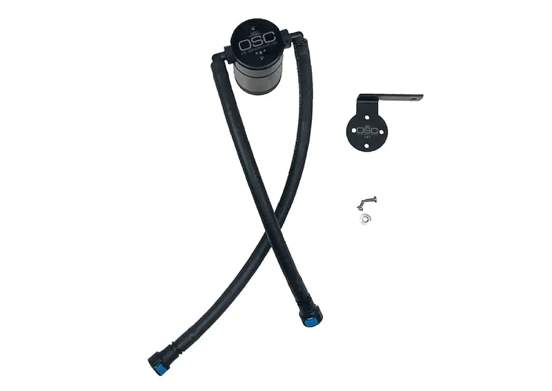J&L Oil Separator Kit For 2019–2023 Chevrolet Silverado & Gmc Sierra 1500 (5.3L V8, Driver Side, Black Anodized) 1