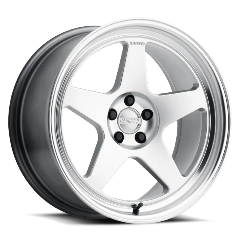 Kansei K12H Hyper Silver Alloy Wheel – 18×8.5", 5×114, +35Mm Offset, 73.1Mm Bore 1