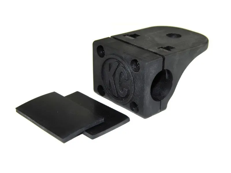 Kc Hilites Universal Tube Clamp Mount – Adjustable Bracket For 0.75–1In Diameter Bars (Single Unit) 1