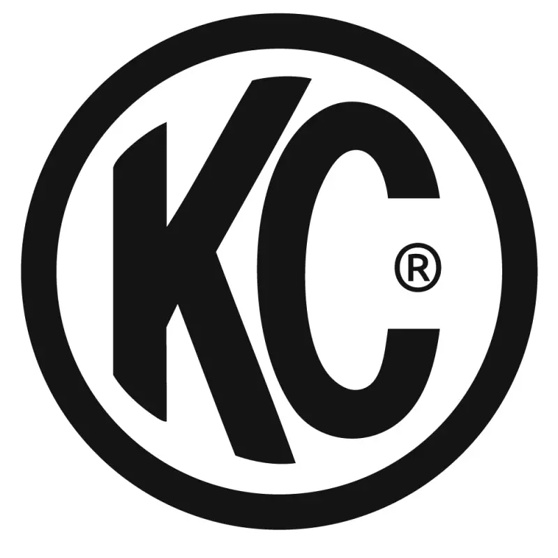 Kc Hilites Universal Tube Clamp Mount – Adjustable Bracket For 0.75–1In Diameter Bars (Single Unit) 2