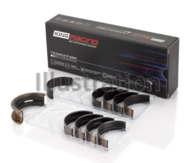 King Coated Performance Main Bearing Set For Chrysler 426Ci / 440Ci V8 Ohv Engines 1