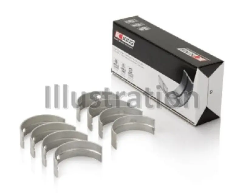 King Engine Bearings Chrysler 2.7L (Size +1.0Mm) Main Bearing Set 1