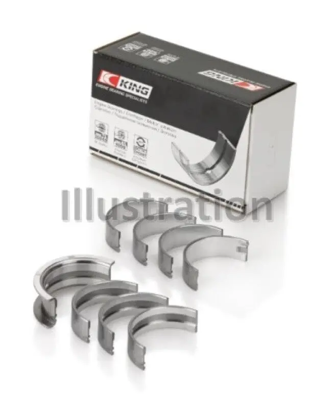 King Engine Bearings Main Bearing Set For Ford – Oversize +1.0Mm (155 Series) 1