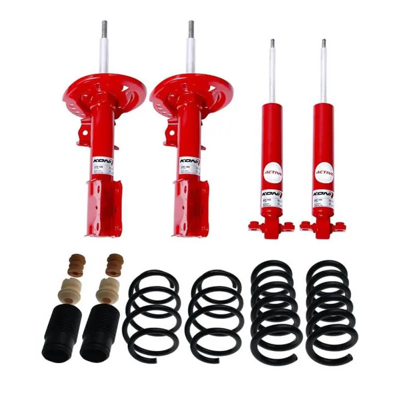 Koni Special Active Adjustable Shock Absorber Kit – 2015–2019 Ford Mustang V6 & Ecoboost 1