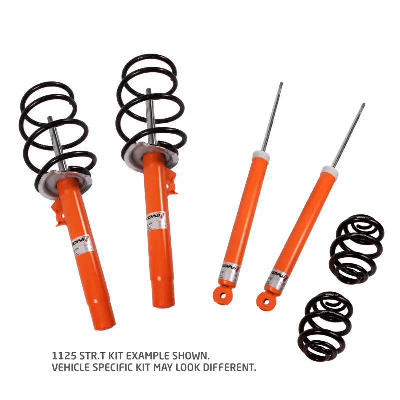 Koni Str.T Replacement Shock Kit For 2009–2010 Dodge Challenger (Se 3.5L V6 & R/T 5.7L V8, Excluding Srt8 And Self-Leveling Models) 1