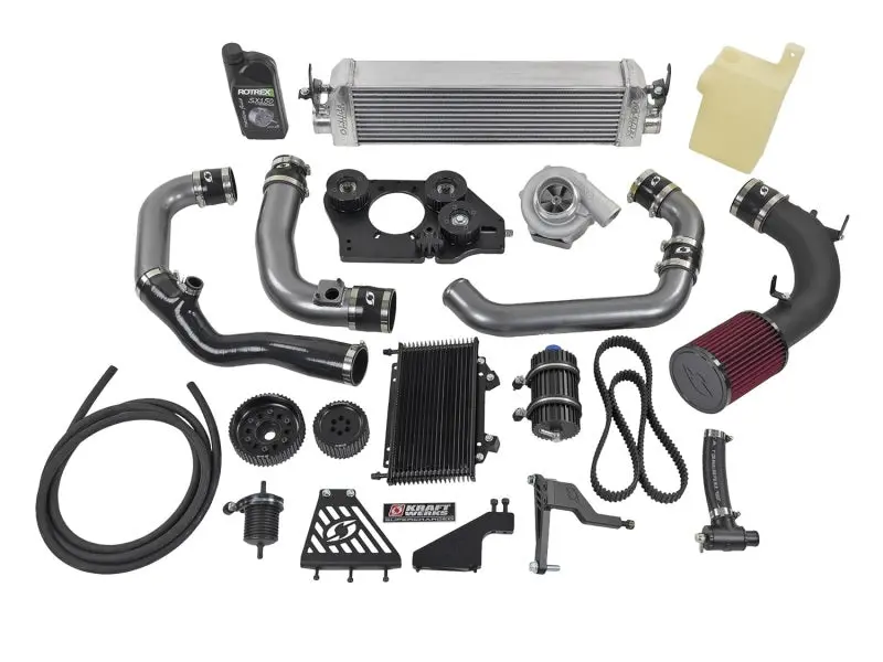 Kraftwerks 18-20 Brz/Frs/Ft86 30Mm C38 Supercharger Kit W/ Tuning *Includes Tuning* 1