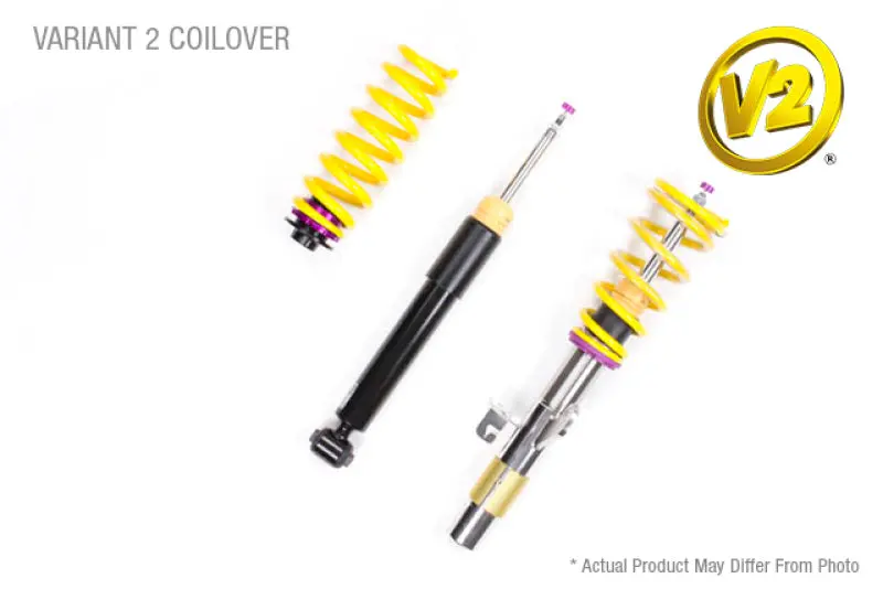 Kw Variant 2 Coilover Kit For Audi Q5 (8R Chassis) – Fully Adjustable, Electronic Damping Compatible 1