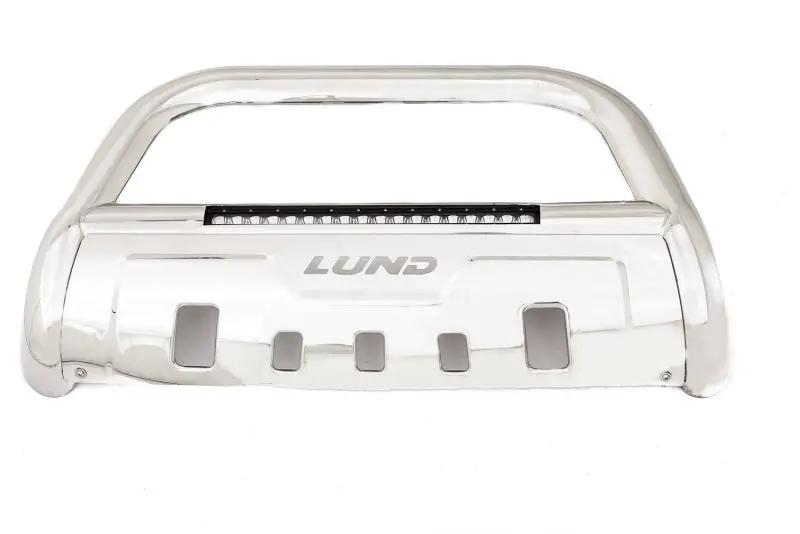 Lund Polished Bull Bar For 2019+ Ram 1500 – Includes Led Lights & Wiring Harness 1