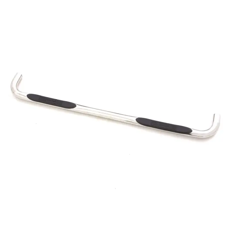 Lund Polished Stainless Steel Nerf Bars – 3-Inch Round Bent, Fits 1999–2016 Ford F-250 Super Duty Supercab 1