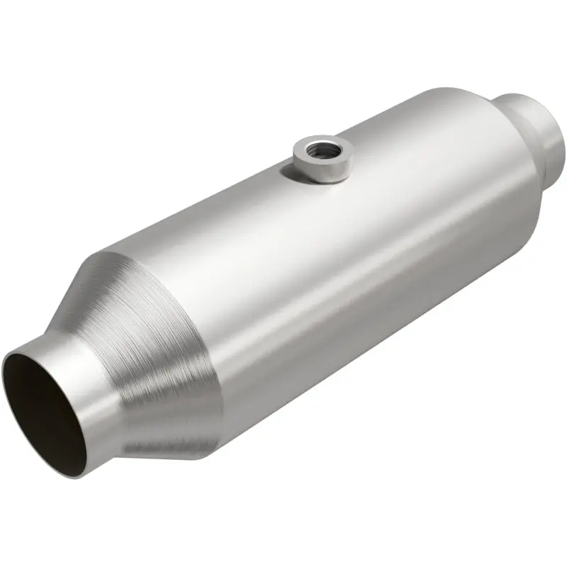 Magnaflow 2.5-Inch Single-O2 Catalytic Converter – 4-Inch Spun Universal Design (Carb Compliant) 1