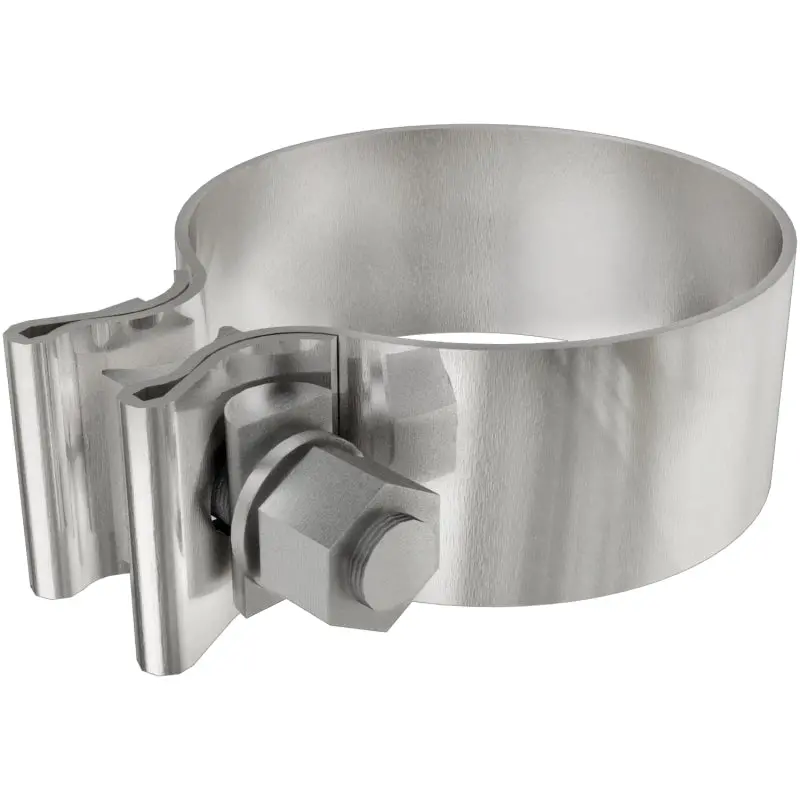 Magnaflow Stainless Steel Clamp Kit – 3-Inch Diameter, 1.25-Inch Width, 10-Pack 1