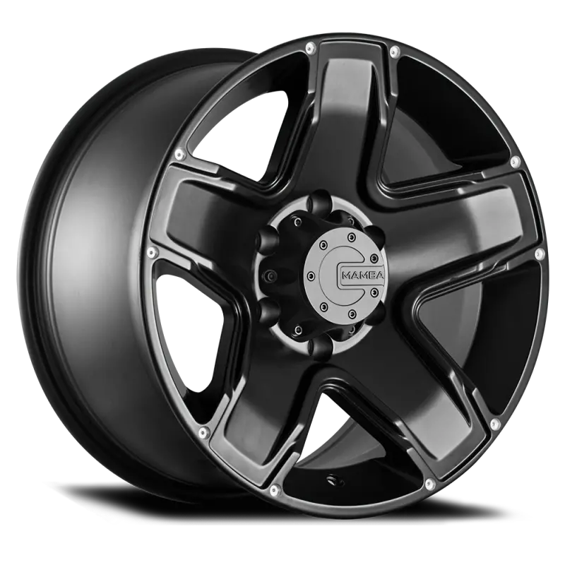 Mamba M13 Matte Black Alloy Wheel – 17X9In, 6X139.7Mm, +12Mm Offset 1