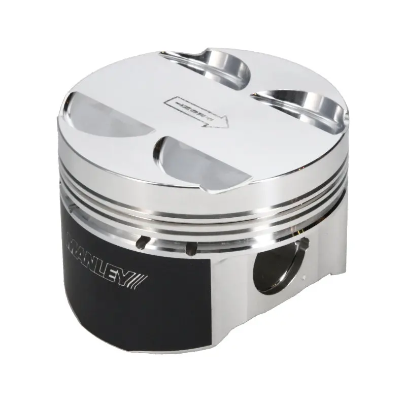 Manley 03-06 Evo 8/9 4G63T/4G63 85Mm Std Size Bore 10.0/10.5:1 Flat Top Pistons W/ Rings 1