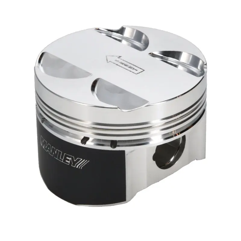 Manley 03-06 Evo 8/9 4G63T/4G63 85Mm Std Size Bore 10.0/10.5:1 Flat Top Pistons W/ Rings 2