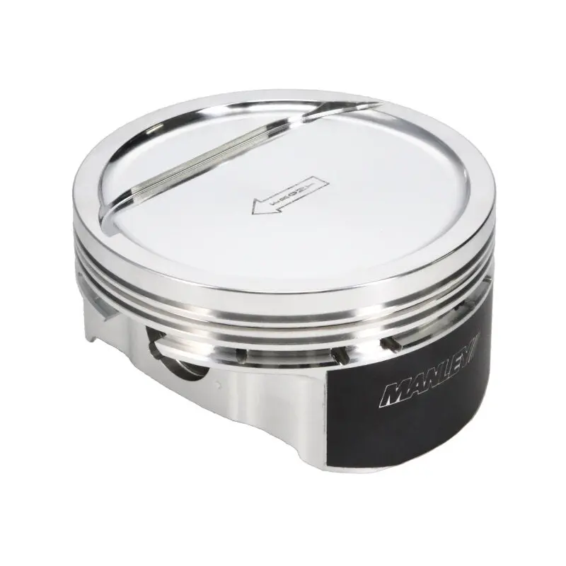 Manley Ls-Series Forged Piston Set For Chevrolet – 4.005In Bore, 1.115In Compression Height, -18Cc Dish 1