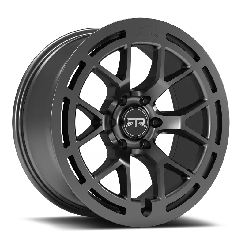 Method Rtr Tech 6 Off-Road Wheel For Ford Bronco & Ranger – 18X9 Inches, 0Mm Offset, 6X139.7Mm, 93.1Mm Center Bore, Satin Charcoal 1
