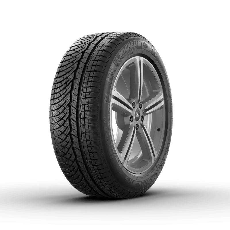 Michelin Pilot Alpin Pa4 Winter/Snow Tire – 225/55R17 97H (H/V/W Rated) 1