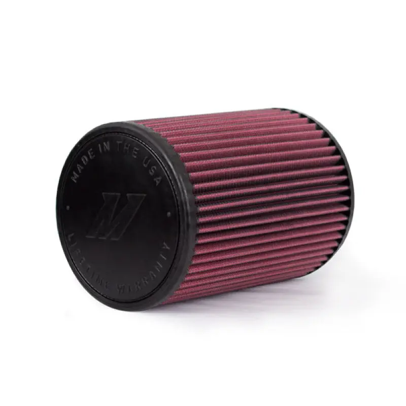 Mishimoto Performance Air Filter 4In Inlet 6In Filter Length 1