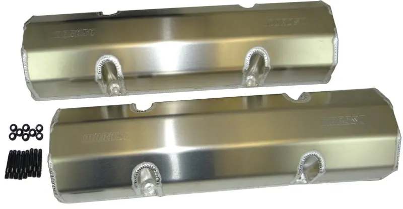 Moroso Aluminum Valve Covers – Pair For Chevrolet Small Block Engines Including 18-Degree Cylinder Heads 1