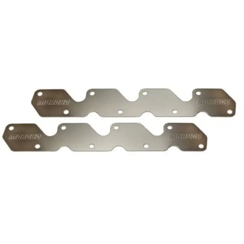Moroso Cfe Sbx Exhaust Block-Off Storage Plate – 4.5" Bore, Fixed Space Heads, Sold As Pair 1