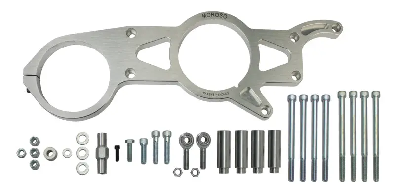 Moroso Csr Mount Kit For Small Block Chevy: Alternator & Vacuum Pump (93Mm) With Water Pump 1